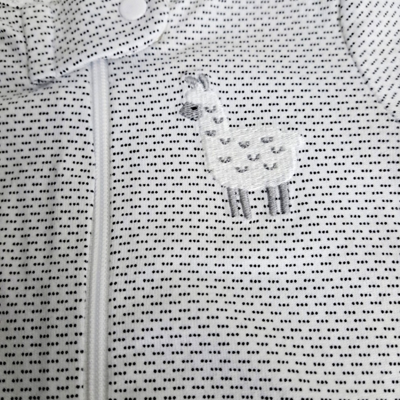 Carter Just One You Kids 2PC Animal Patterns bodysuits Size 3M - Picture 6 of 7